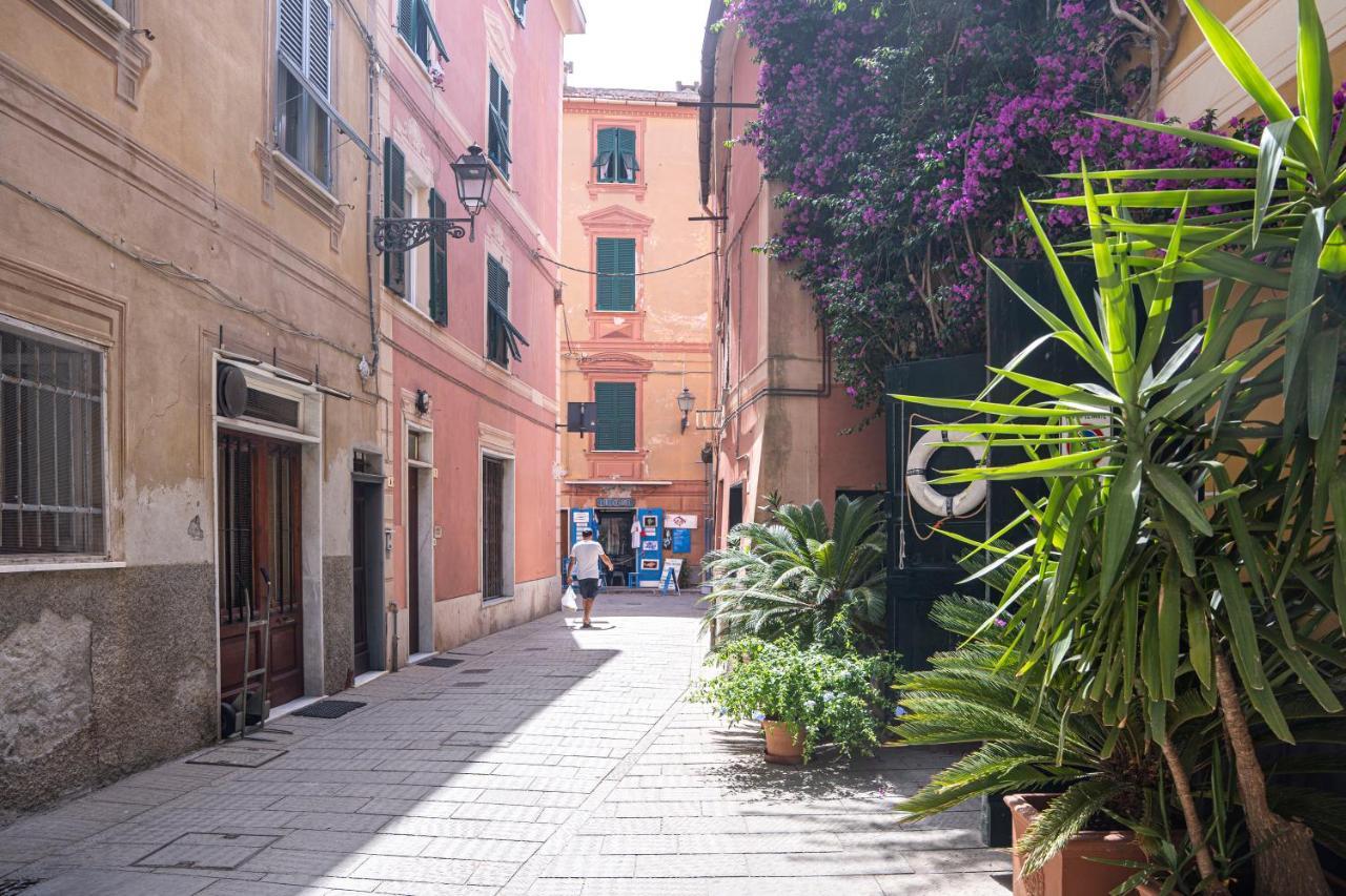 057 - Casa Portobello, Centrale A 50 Metri Dal Mare Sestri Levante Exterior foto
